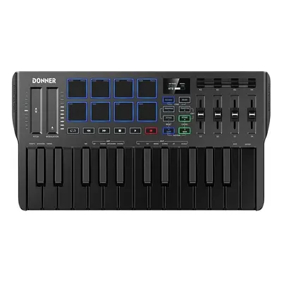 Donner DMK-25 Pro MIDI mesterbillentyűzet