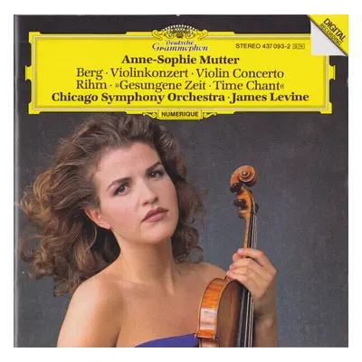 Anne-Sophie Mutter - Berg & Rihm (LP)