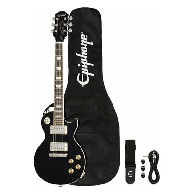 Epiphone Power Players Les Paul Dark Matter Ebony Elektromos gitár