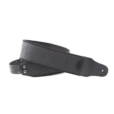 RightOnStraps Bassman Gitárszíj B-Sandokan Black