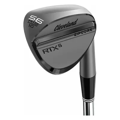 Cleveland RTX Zipcore Black Satin Golfütő - wedge Jobbkezes 54° 08° Wedge Flex