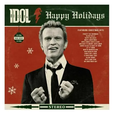 Billy Idol - Happy Holidays (LP)