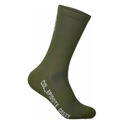 POC Vivify Sock Long Epidote Green Kerékpáros zoknik