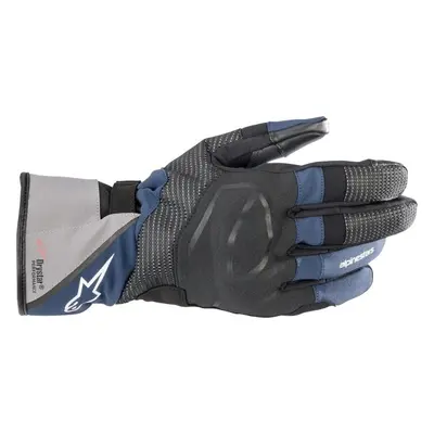 Alpinestars Andes V3 Drystar Glove Black/Dark Blue Motoros kesztyűk