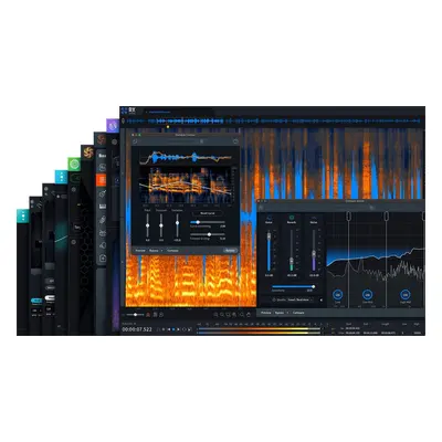 iZotope RX Post Production Suite 8: UPG from RX PPS 7.5 (Digitális termék)