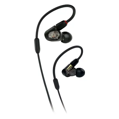 Audio-Technica ATH-E50 Black Fülhurkot fejhallgató