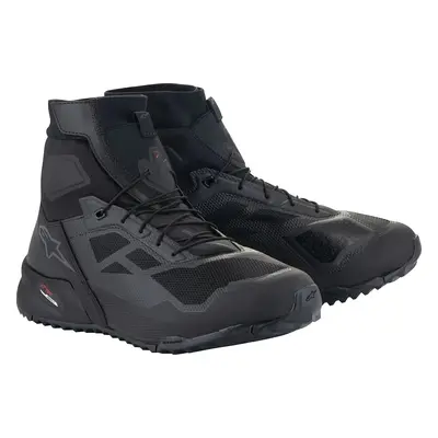 Alpinestars CR-1 Shoes Black/Dark Grey Motoros cipők