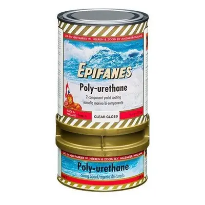 Epifanes Polyurethane Clear Gloss ml Hajó lakk