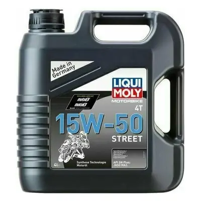 Liqui Moly Motorbike 4T 15W-50 Street 4L Motorolaj