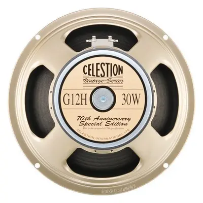 Celestion G12H 70th Anniversary Ohm Gitár / Basszusgitár Hangszóró