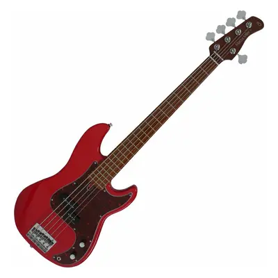 Sire Marcus Miller P5 Alder-5 Red Elektromos basszusgitár