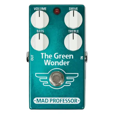 Mad Professor The Green Wonder Overdrive Gitáreffekt