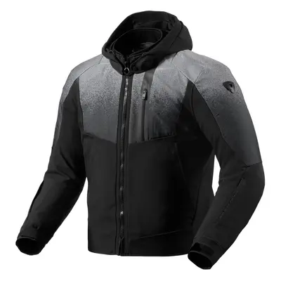 Rev'it! Jacket Epsilon H2O Black/Grey Textildzseki