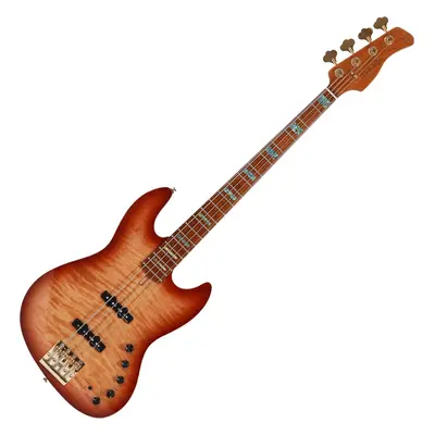 Sire Marcus Miller V10 DX-4 Tobacco Sunburst Elektromos basszusgitár