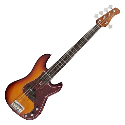 Sire Marcus Miller P5R Alder-5 Tobacco Sunburst Elektromos basszusgitár