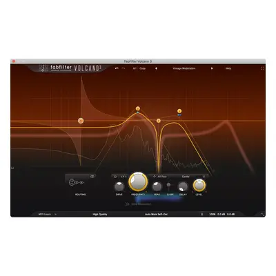 FabFilter Volcano - Upgrade (Digitális termék)