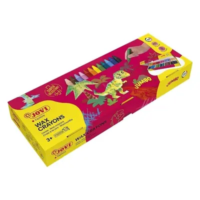 Jovi Jumbo Wax Crayons Zsírkréta Colours