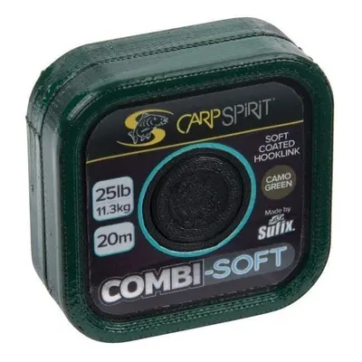 Carp Spirit Combi Soft Camo Green m 11,3 kg Fonott zsinór