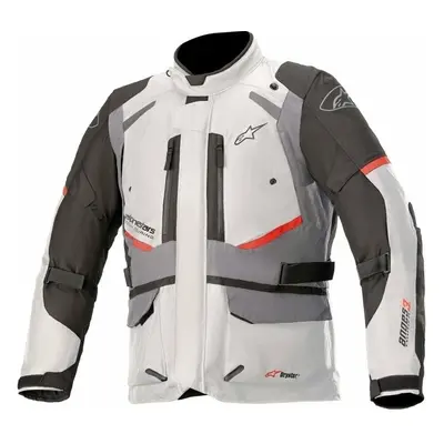 Alpinestars Andes V3 Drystar Jacket Ice Gray/Dark Gray Textildzseki