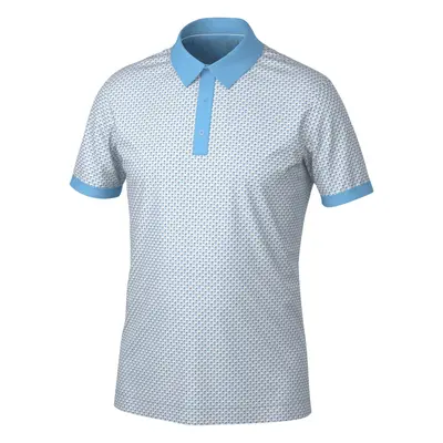 Galvin Green Mate Mens Alaskan Blue Rövid ujjú póló