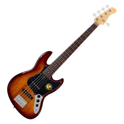 Sire Marcus Miller V3P-5 Tobacco Sunburst Elektromos basszusgitár