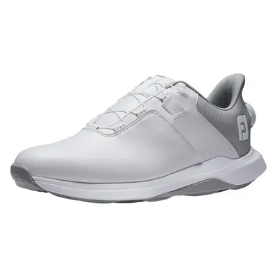 Footjoy ProLite White/White/Grey Férfi golfcipők