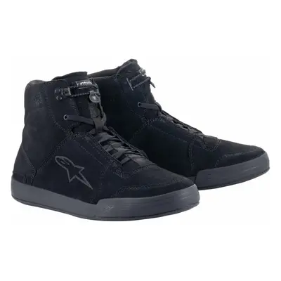 Alpinestars Chrome Shoes Black/Black Motoros cipők