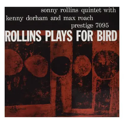 Sonny Rollins - Rollins Plays For Bird (LP)