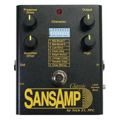 Tech SansAmp Classic Multieffekt