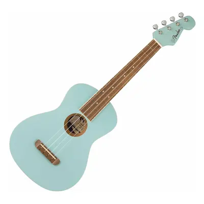 Fender Avalon Tenor Ukulele WN Daphne Blue Tenor ukulele