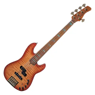 Sire Marcus Miller P10 DX-5 Tobacco Sunburst Elektromos basszusgitár