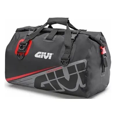 Givi EA115GR Waterproof Cylinder Seat Bag 40L Grey Red Táska