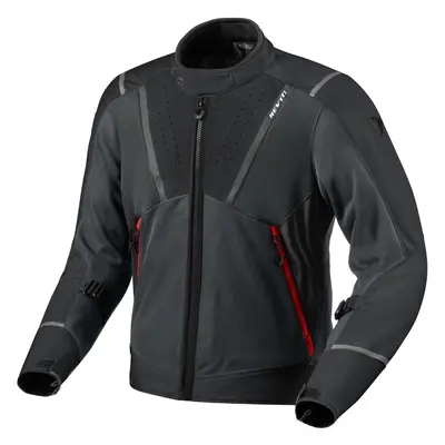 Rev'it! Jacket Airwave Black/Anthracite Textildzseki