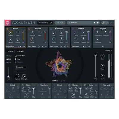 iZotope VocalSynth EDU (Digitális termék)