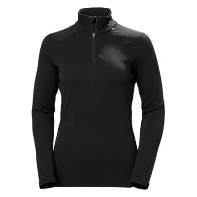 Helly Hansen Women's Lifa Merino Midweight Half-Zip Black Termikus fehérnemű