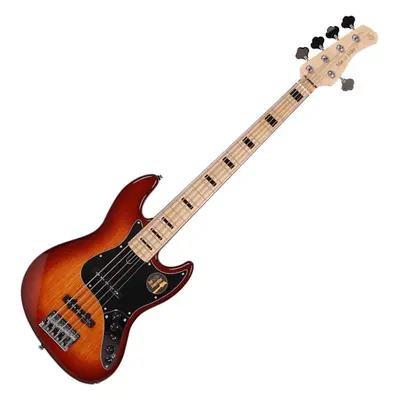 Sire Marcus Miller V7 Vintage Swamp Ash-5 2nd Gen Tobacco Sunburst Elektromos basszusgitár