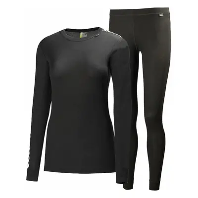 Helly Hansen Women's HH Comfort Lightweight Set Black Termikus fehérnemű