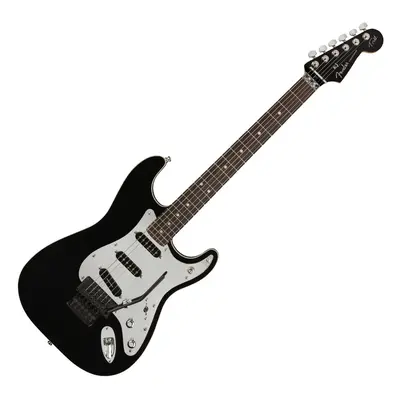 Fender Tom Morello Stratocaster RW Black Elektromos gitár