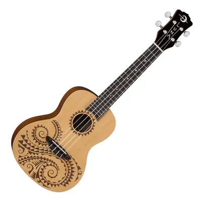 Luna Tattoo Hawaiian Tattoo Design Koncert ukulele