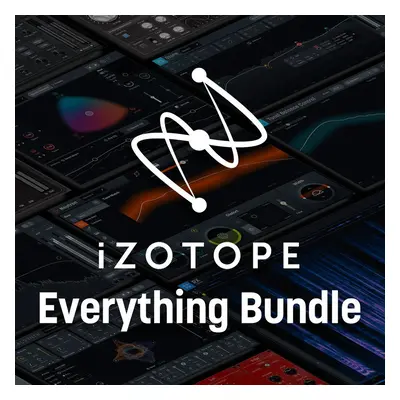 iZotope Everything Bundle: UPG from any previous RX ADV (Digitális termék)