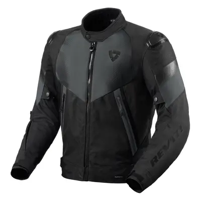 Rev'it! Jacket Control H2O Black/Anthracite Textildzseki