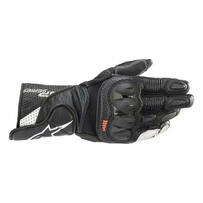 Alpinestars SP-2 V3 Gloves Black/White Motoros kesztyűk