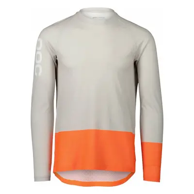 POC MTB Pure LS Dzsörzi Granite Grey/Zink Orange