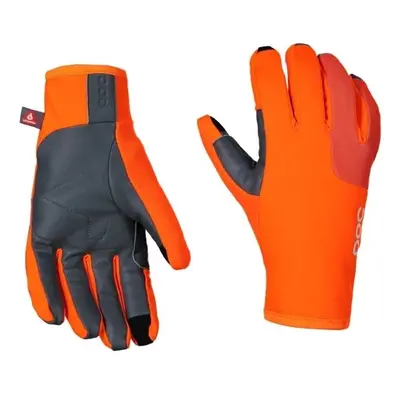 POC Thermal Zink Orange Kesztyű kerékpározáshoz