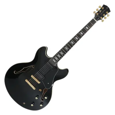 Sire Larry Carlton H7V Black Félakusztikus - jazz-gitár