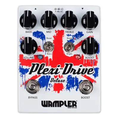 Wampler Plexi Drive Deluxe Gitáreffekt