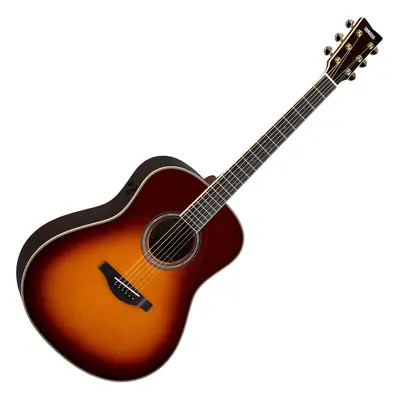 Yamaha LL-TA BS Brown Sunburst Elektroakusztikus gitár