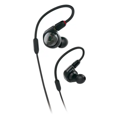 Audio-Technica ATH-E40 Black Fülhurkot fejhallgató