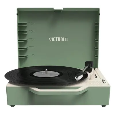 Victrola VSC-725SB Re-Spin Green Hordozható lemezjátszó