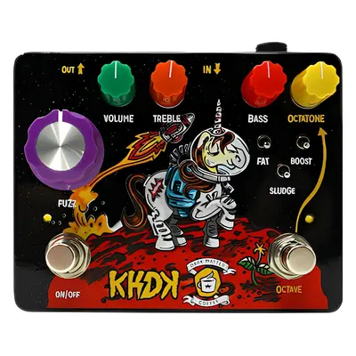 KHDK Electronics Unicorn Blood II Gitáreffekt